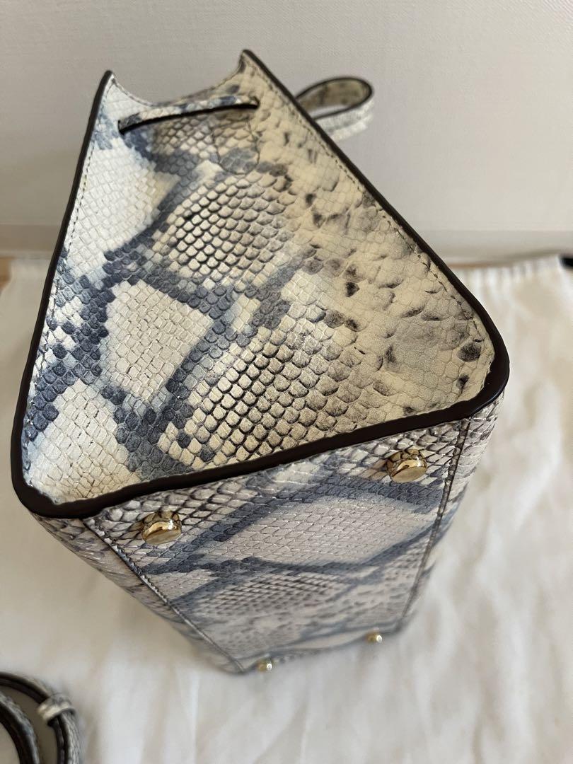 kate spade⭐︎ヘビ柄 2wayトートバッグ⭐︎サム - メルカリ