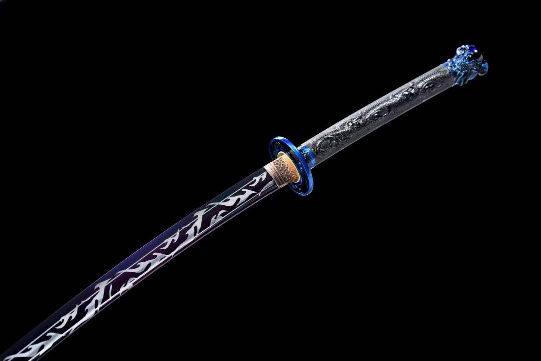 『紫川に侍刀を長く』古兵器 武具　刀装具　日本刀　模造刀 居合刀 長尺 紫川に侍刀を長く』古兵器 武具 刀装具 日本刀 模造刀