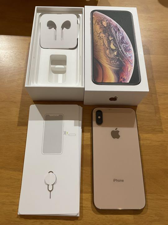 iPhoneXS 512GB(gold)