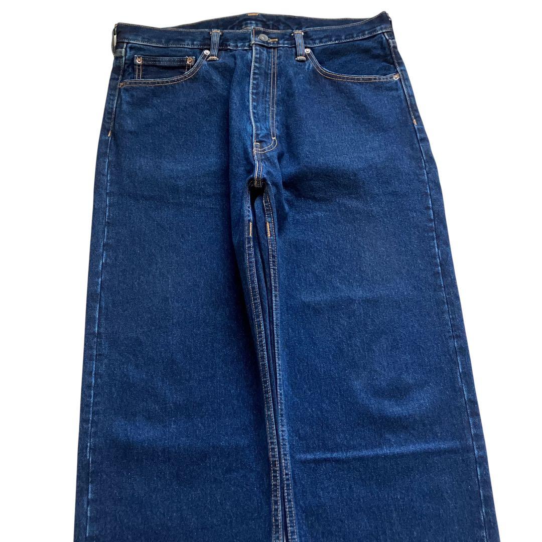 美品 LEVI'S W36L30 BAGGY ヘビーオンスバギーデニム 極太