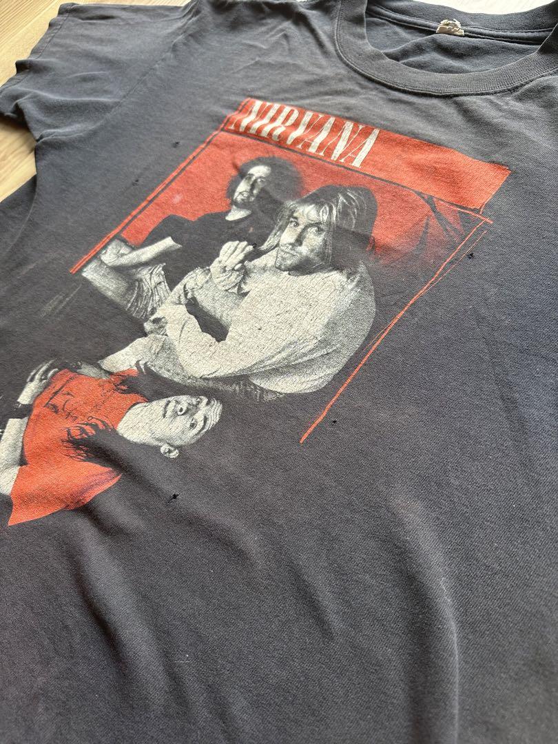 90S Nirvana ニルヴァーナ Anvil ブルータグ ヴィンテージT 画像14