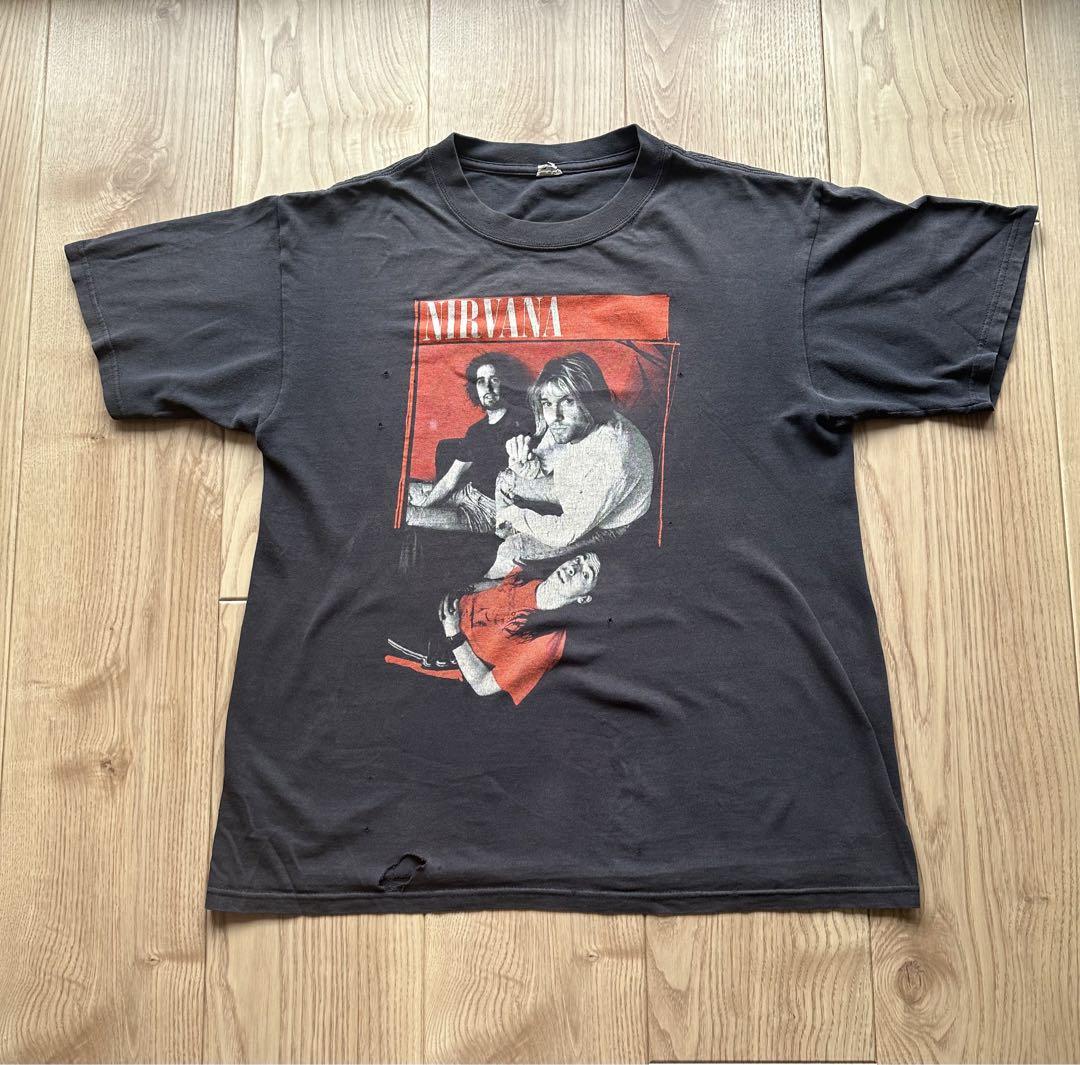 90S Nirvana ニルヴァーナ Anvil ブルータグ ヴィンテージT 画像6