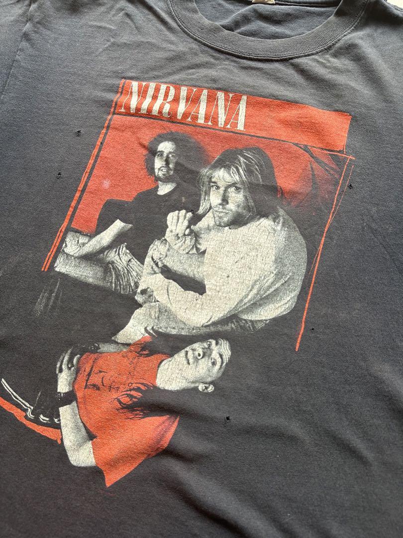 90S Nirvana ニルヴァーナ Anvil ブルータグ ヴィンテージT 画像7