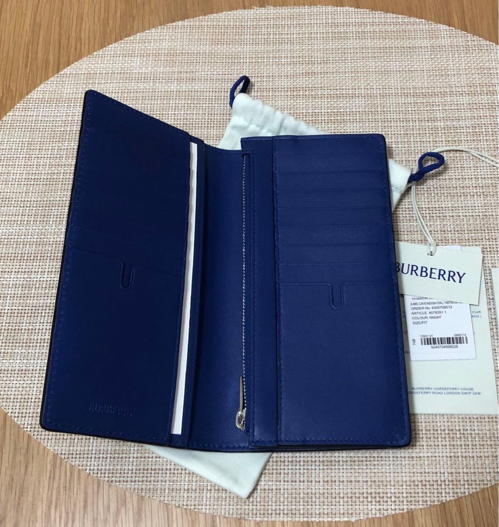 バーバリー 財布 限定モデル 新品未使用品