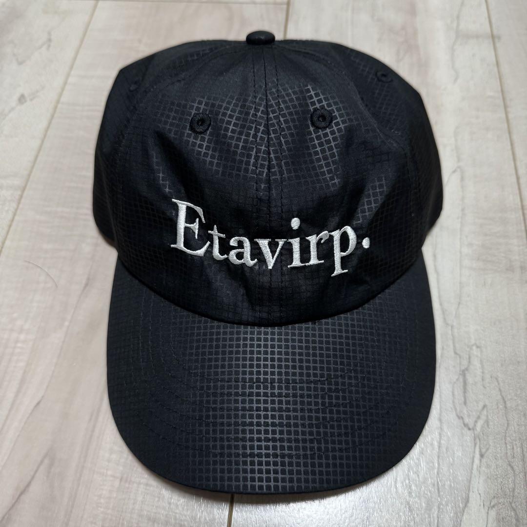 エタヴァープ etavirp Etavirp Logo Cap.BLACK Etavirp Logo Cap. (Black)