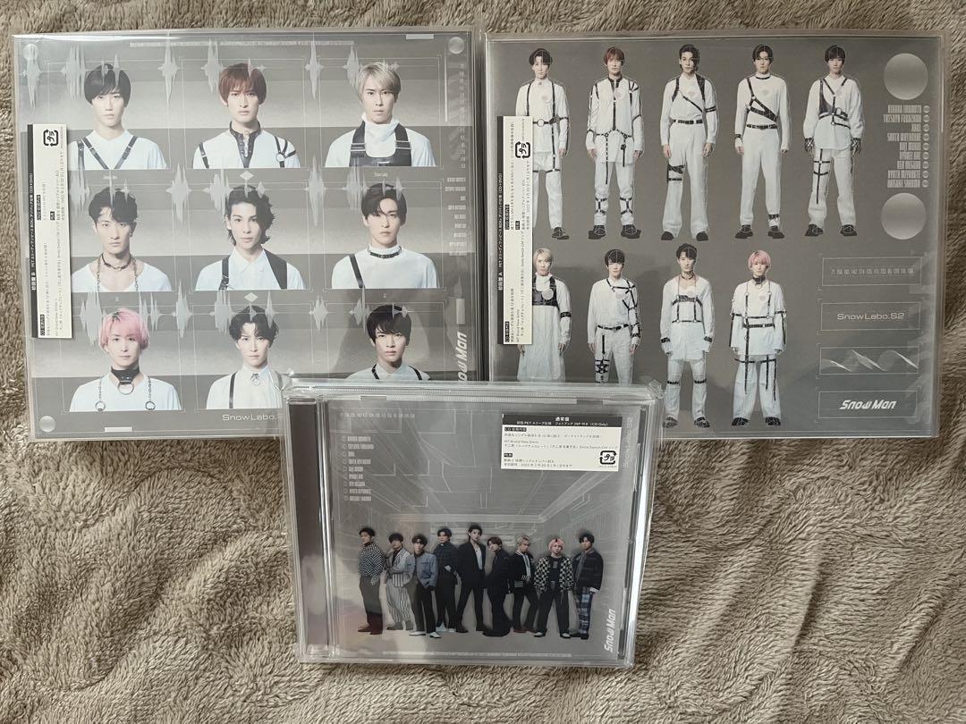Snow Labo. S2 3点セット