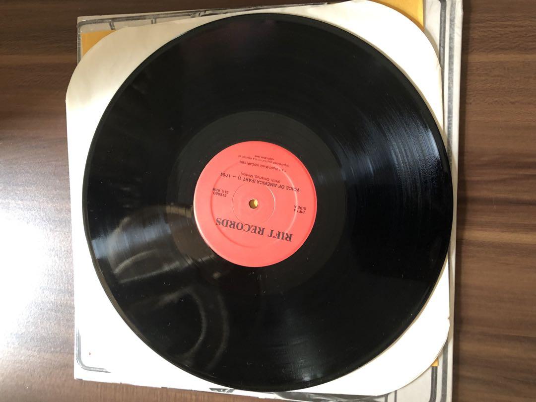 VOICE OF AMERICA - FRED FRITH UK盤