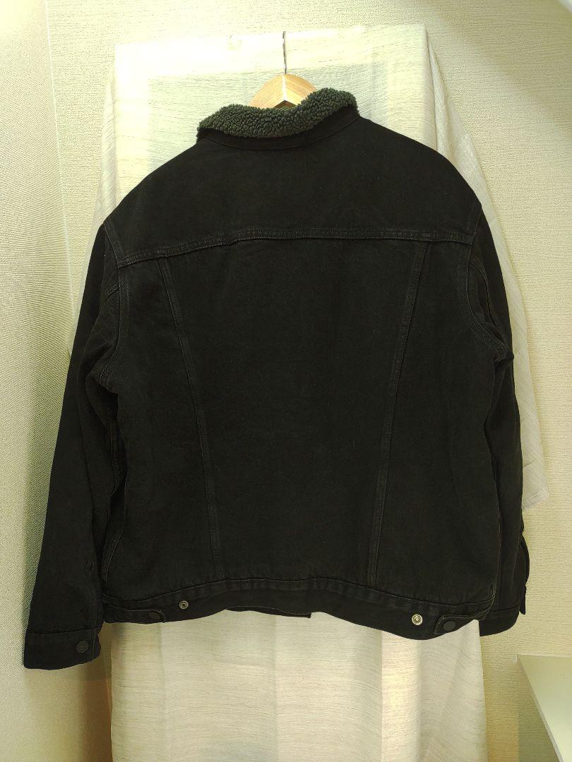 Levi's ボア襟付きブラックデニムジャケット 90's Levi's リーバイス ブラックデニムボアジャケット 70629