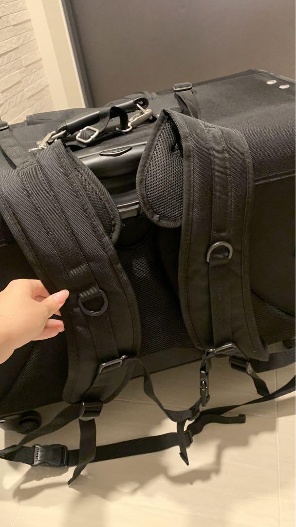 take me 中型犬 キャリーバッグ XLブラック 中型犬用 リュック