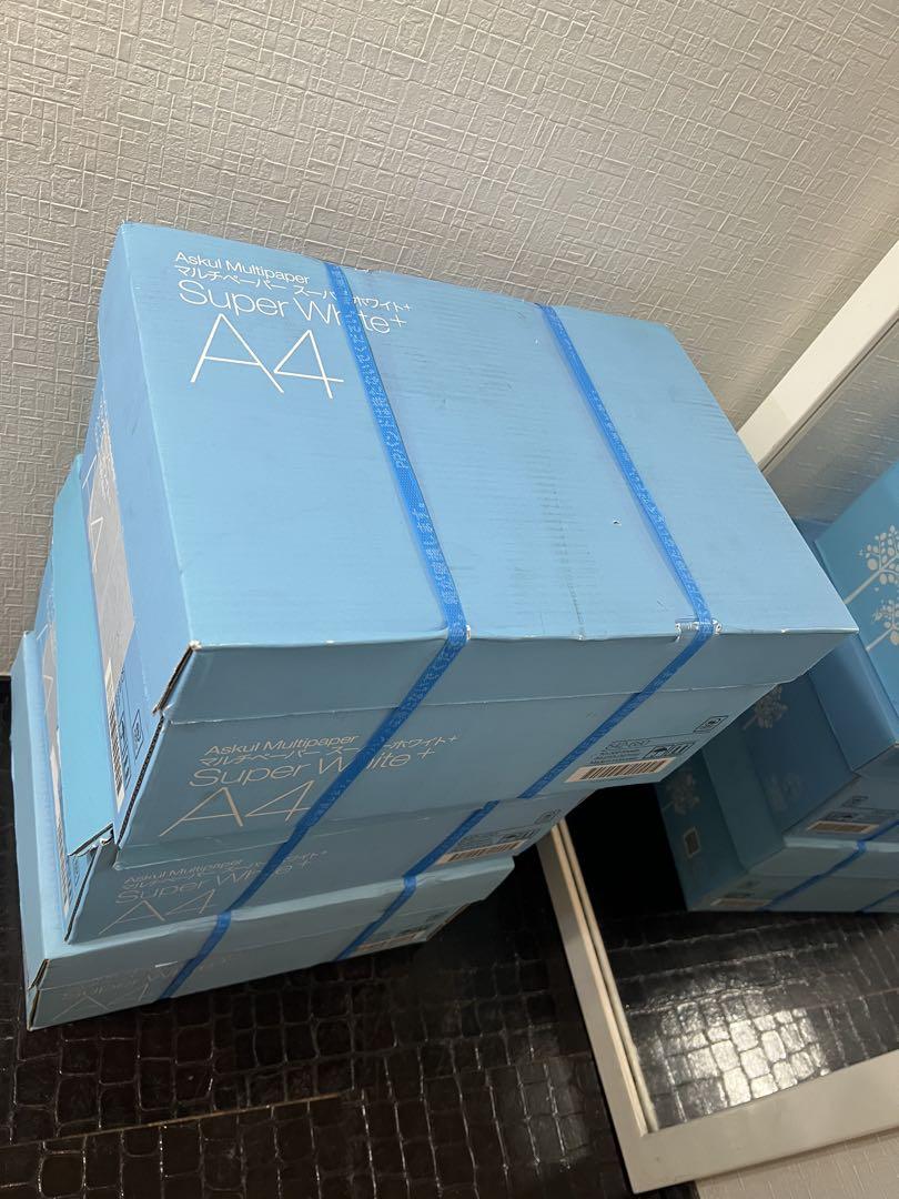 ASKULコピー用紙 一箱10冊X3点セット=15000枚入高白色