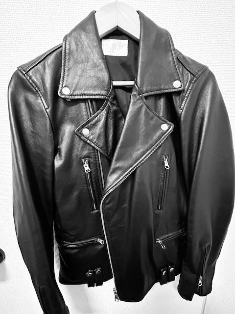 LHP/エルエイチピー/SheepLearher Rider`s Jacket