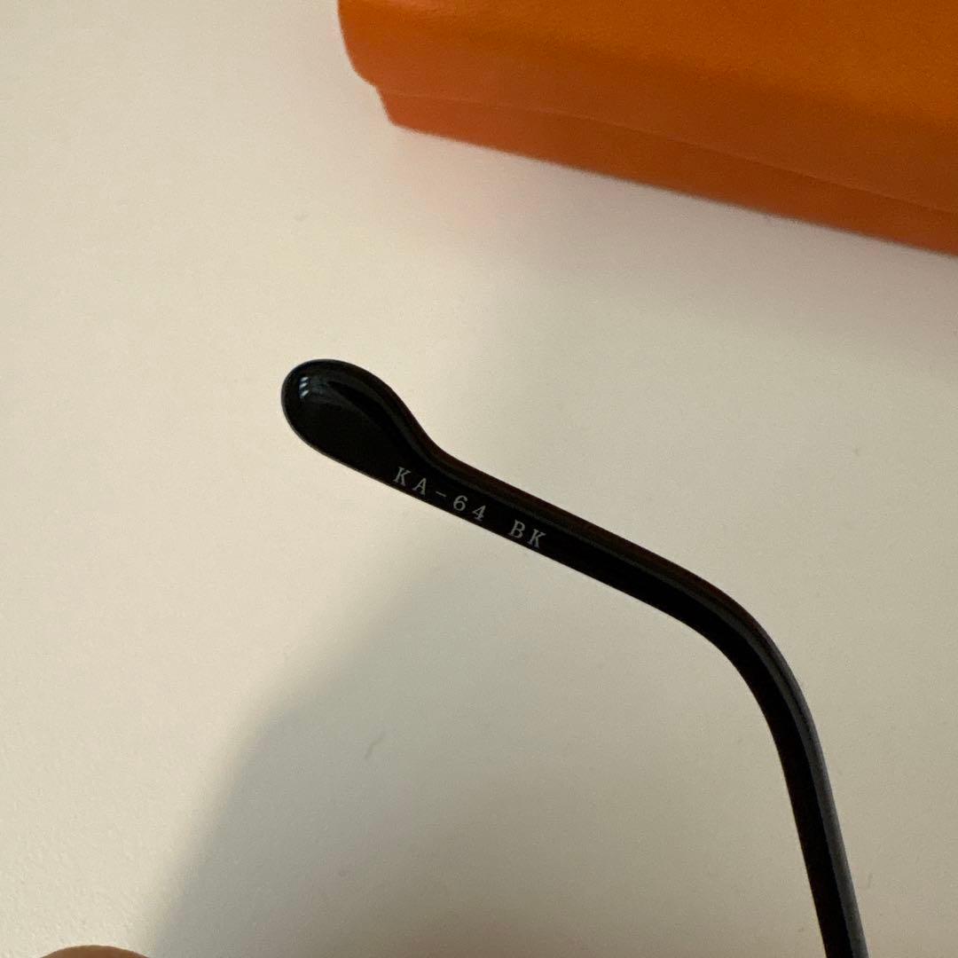 金子眼鏡 KA-64 BK