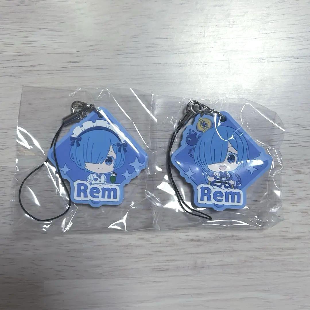 激レア】リゼロ☆ローソン☆ラバーストラップ☆レム☆新品☆希少