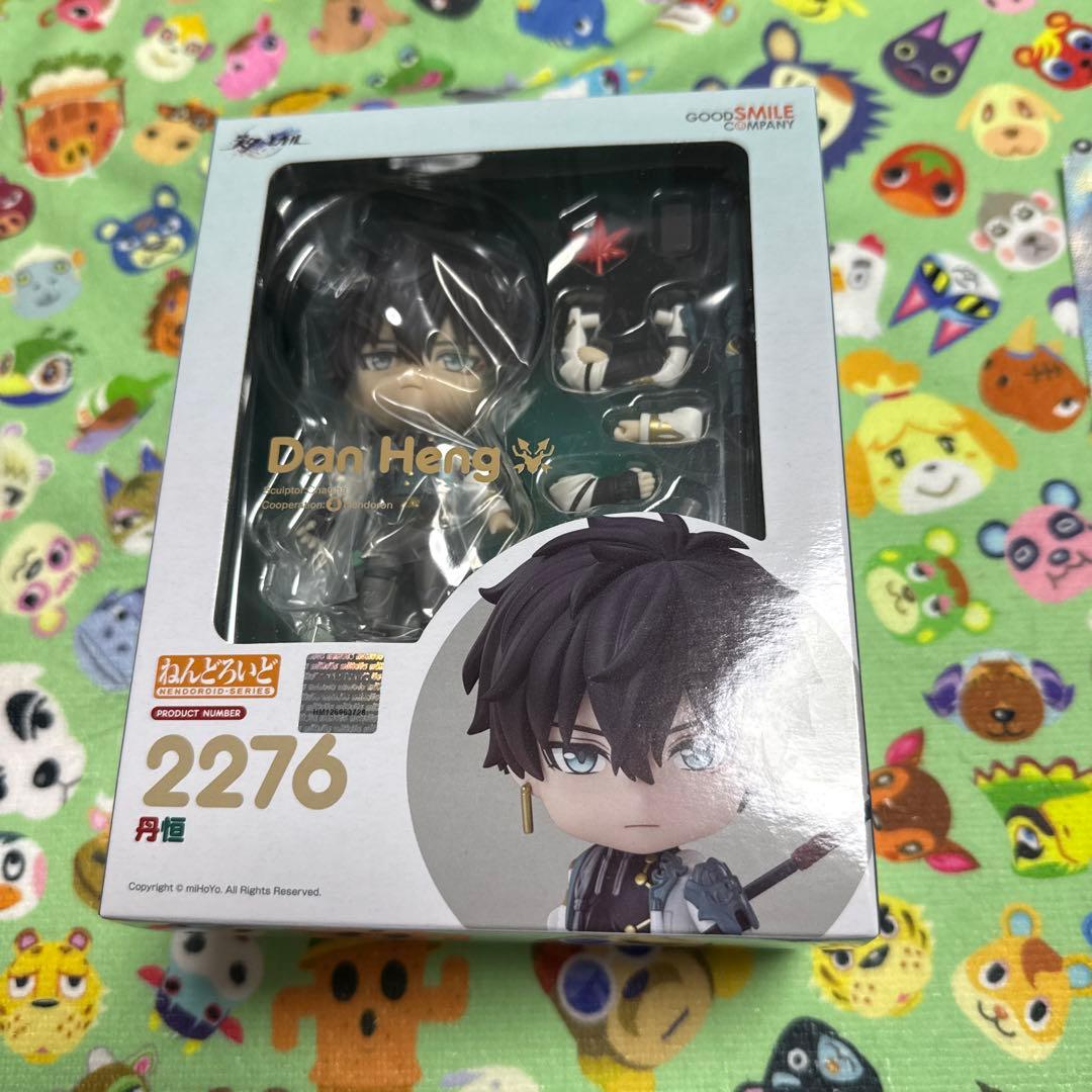 ねんどろいど 崩壊スターレイル 丹恒 フィギュアGOOD SMILE COMPANY