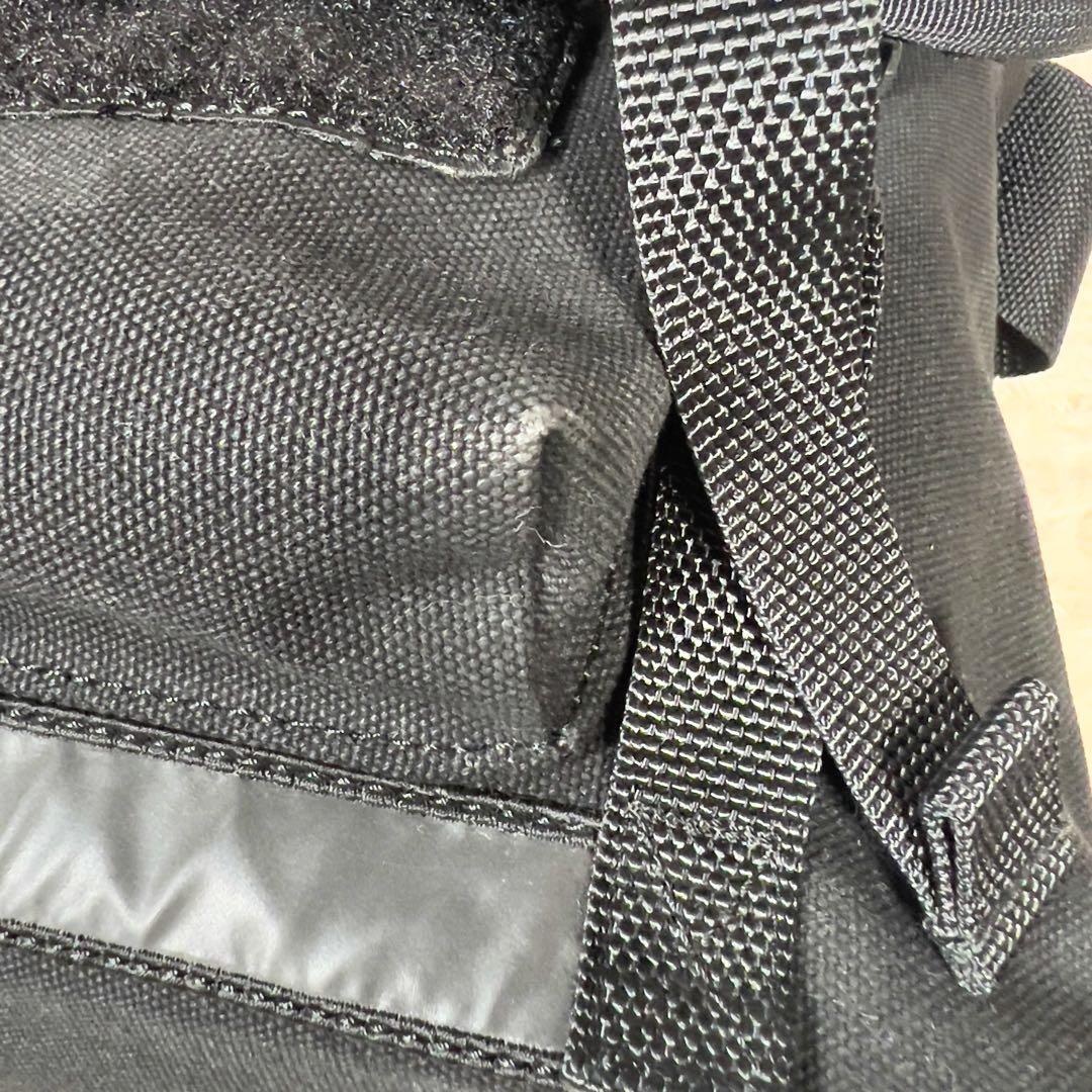 PORTER ポーター　メッセンジャーバッグ　カメラバッグ　ブラック
