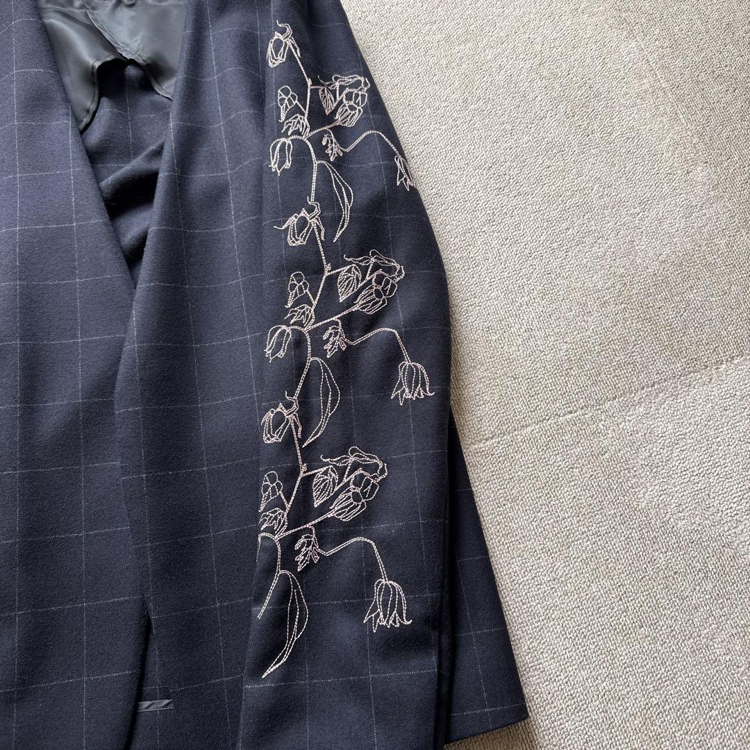 MIHARA YASUHIRO 刺繍入りジャケット