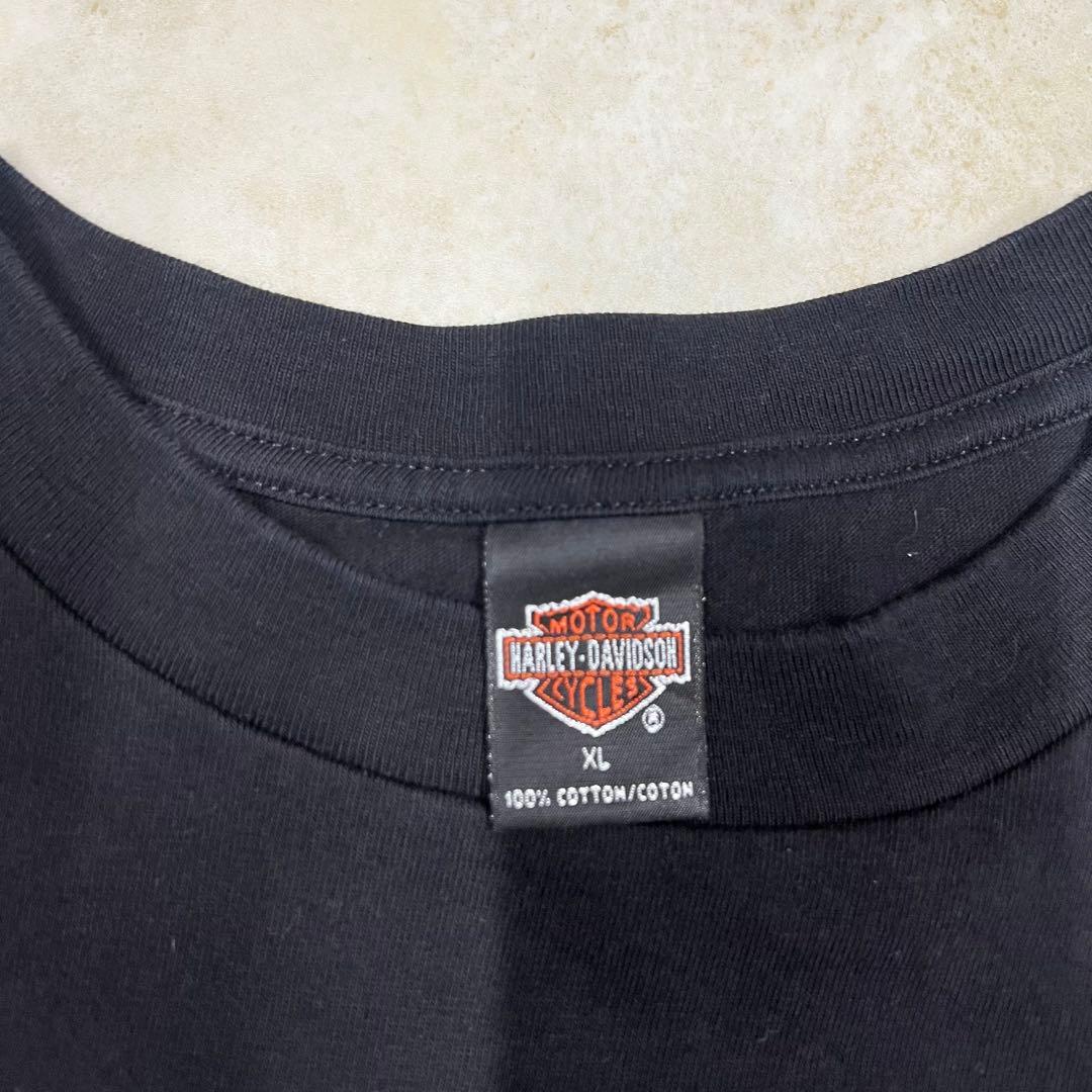 90's HARLEY DAVIDSON USA製 両面プリント　Tシャツ