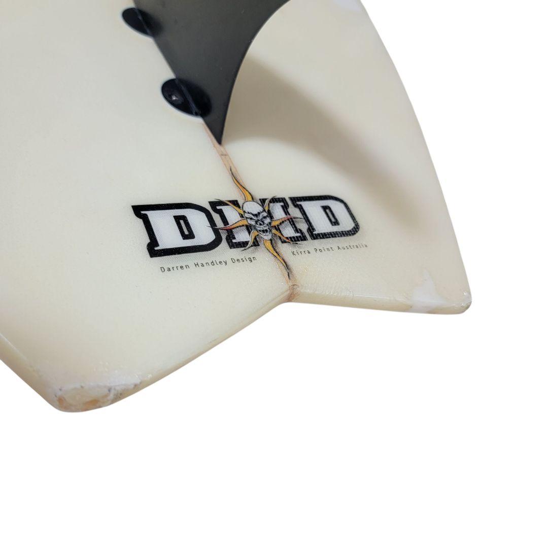 レア フレイム スカル DHD ダレンハンドレー OLD SURF サーフボード