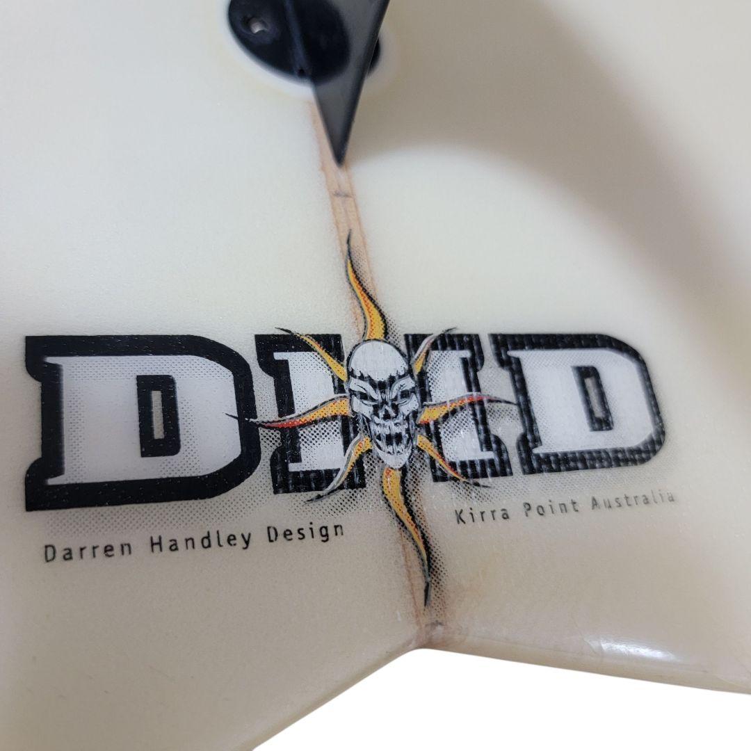 レア フレイム スカル DHD ダレンハンドレー OLD SURF サーフボード