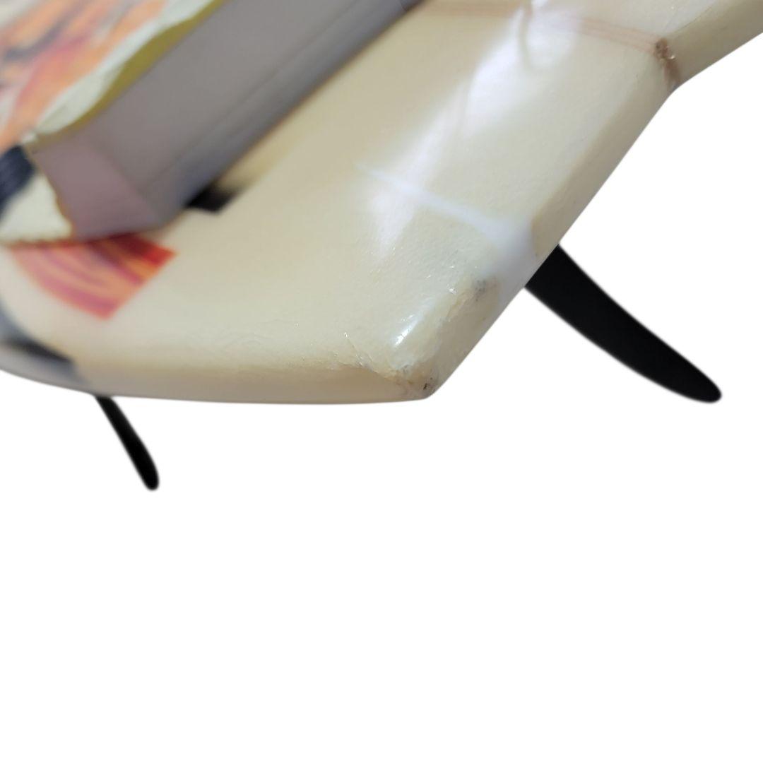 レア フレイム スカル DHD ダレンハンドレー OLD SURF サーフボード