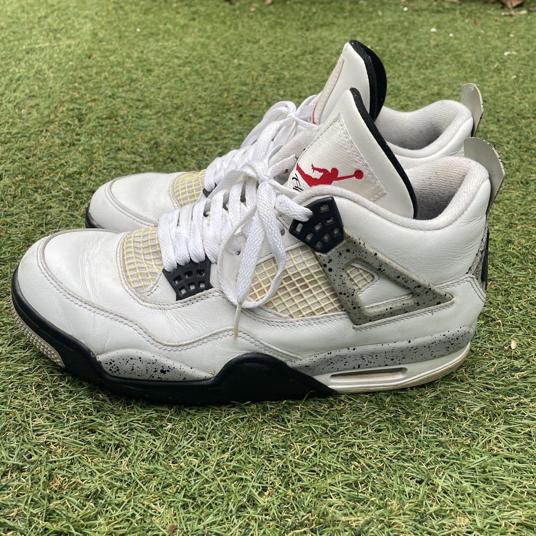 NIKE AIR JORDAN 4 WHITE CEMENT ホワイトセメント