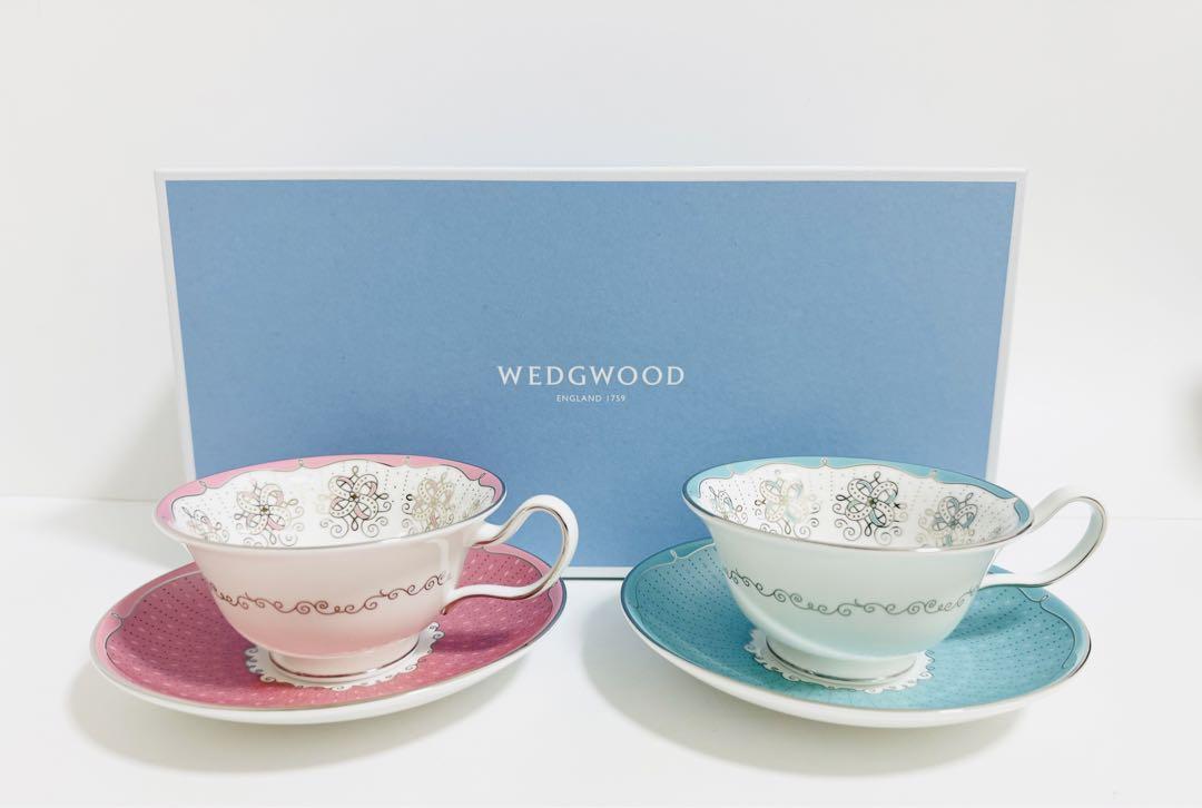 WEDGWOOD ウェッジウッド カップ&ソーサー プシュケ 2客