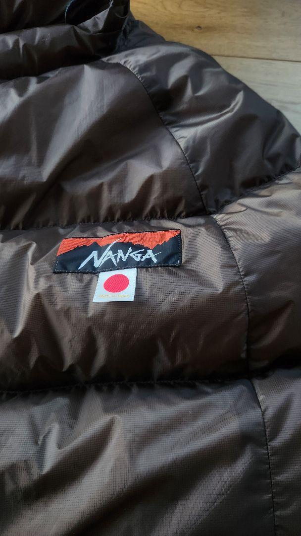 ナンガ NANGA AURORA light 350 DX シュラフ