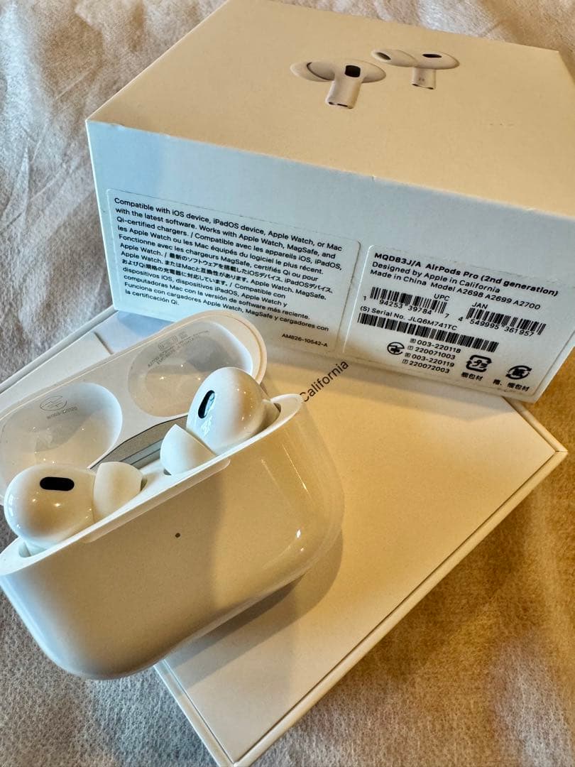 AirPods Pro 2 lightning ROOT CO ケース付