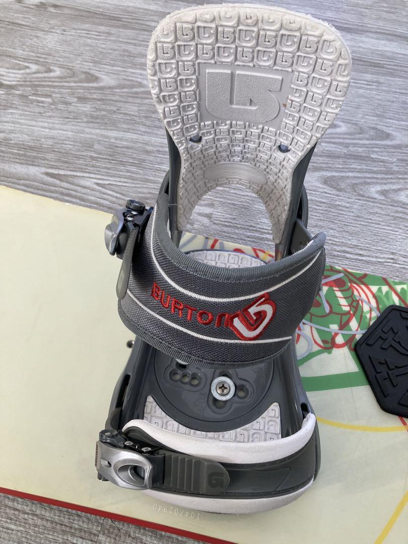 ⭐️最終値下⭐️Burton バートン スノーボード/ビンディング/おまけケース付