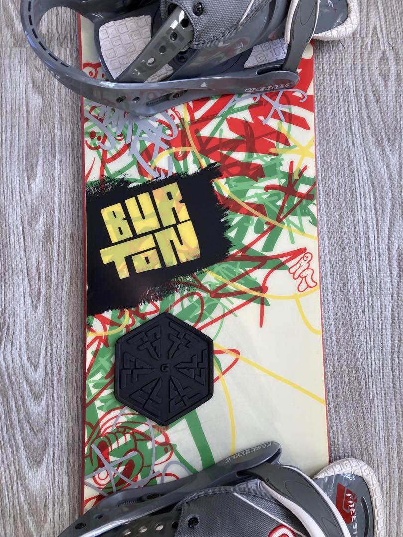⭐️最終値下⭐️Burton バートン スノーボード/ビンディング/おまけケース付