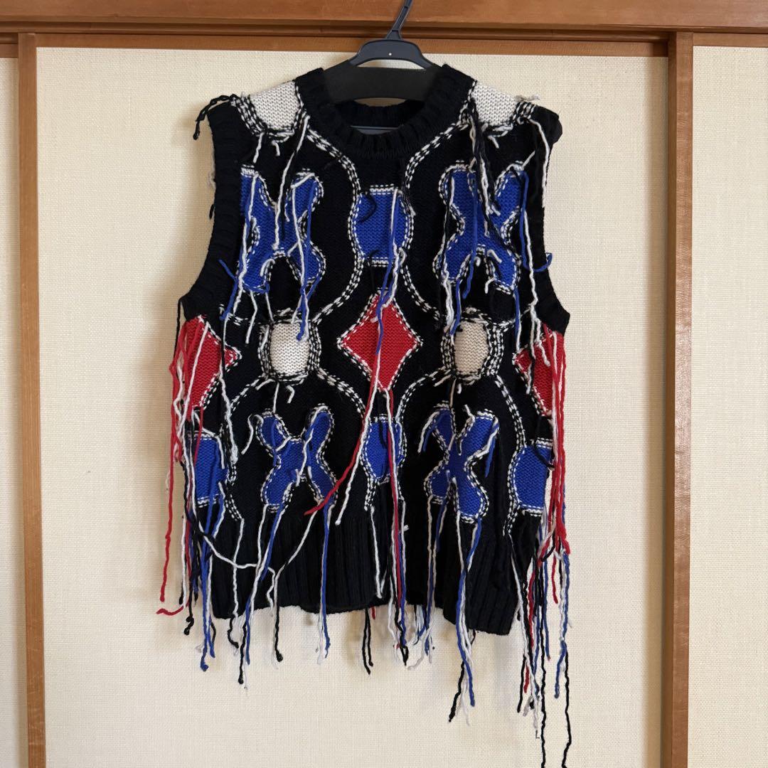 Charles Jeffrey LOVERBOY ニットベスト