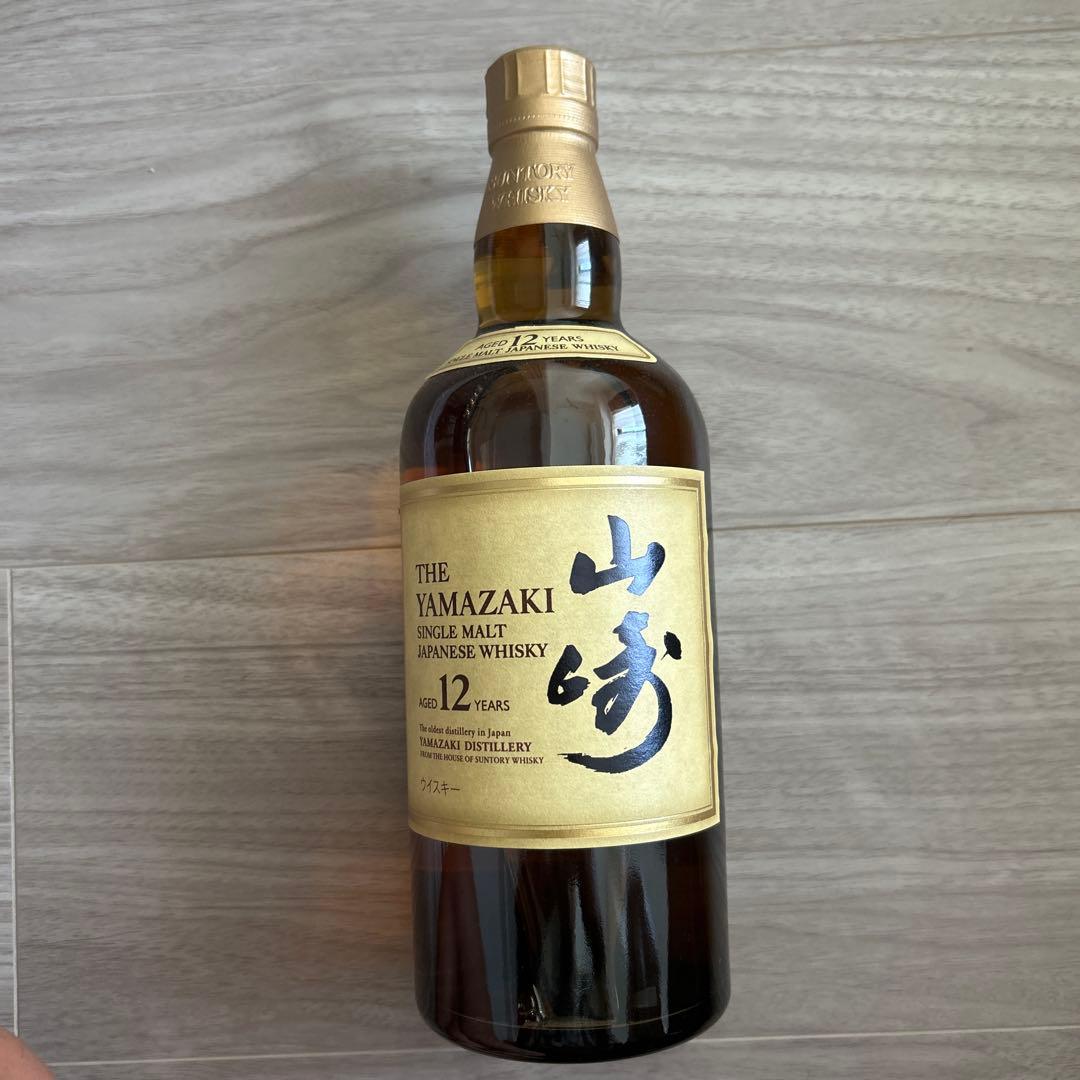 山崎 12年 シングルモルトウイスキー 700ml