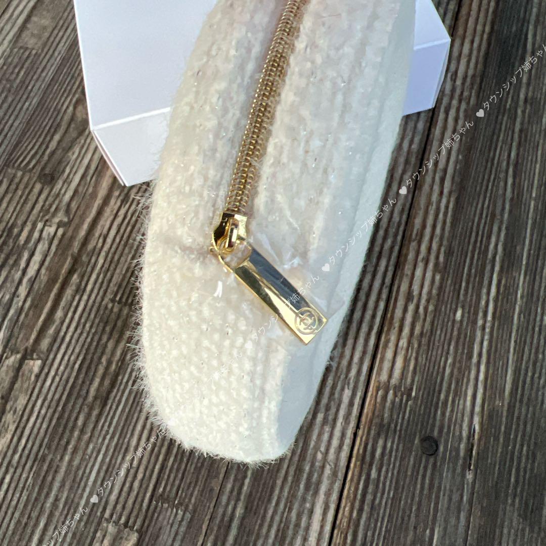CHANEL ホワイトポーチとリップライナーセット 春コフレ】シャネル「ポーチ付き」リップセットの中身は