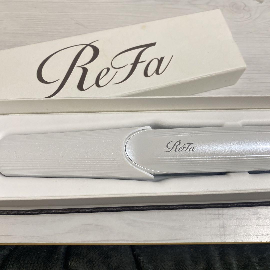 ReFa ストレートヘアアイロン 専用ケース付き