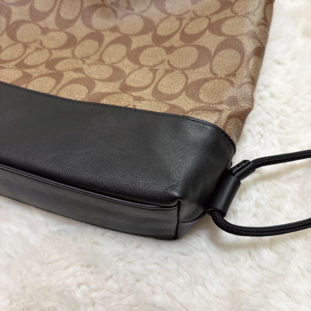 コーチ COACH ガミーベア ナップザック F76805 - メルカリ