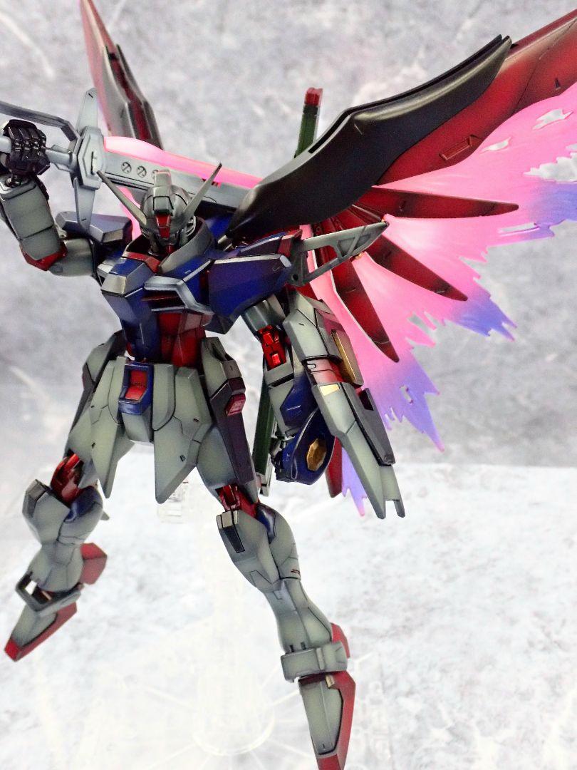 HG デスティニーガンダム SPECⅡ 全塗装 ガンプラ完成品