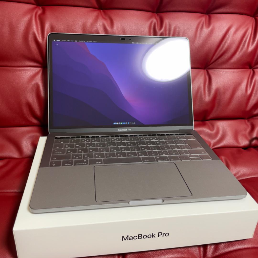 34%割引おすすめ 美品 MacBook Pro 13インチ 2017年モデル メモリ16GB 最高級・日本製 MacBook 美品 Pro 2017年モデル メモリ16GB 13インチ ノートPC