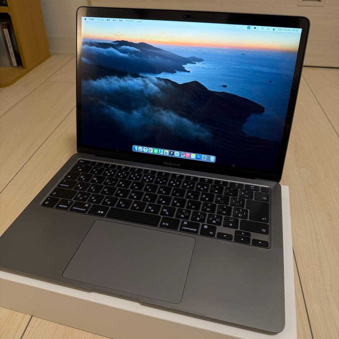 MacBook Air M1(2020) 512GB スペースグレー 【美品】