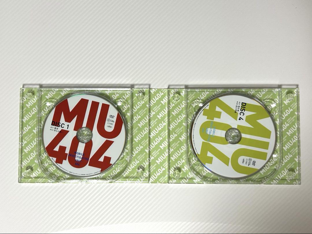 【MIU404】MIU404-ディレクターズカット版- DVD-BOX〈6枚組〉