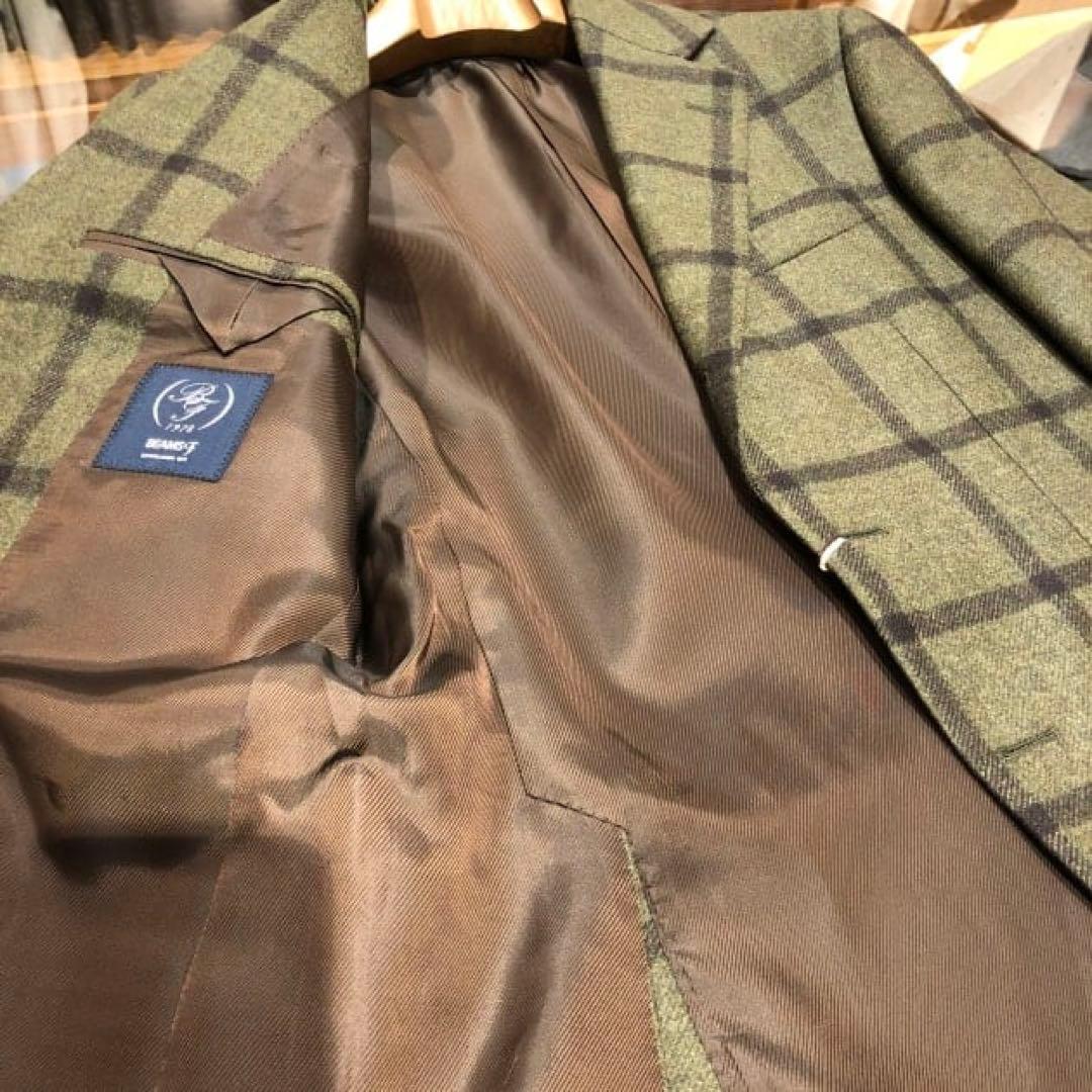 BEAMS F /ANGELICO ウインドウペーン ジャケット BEAMS F /ANGELICO ウインドウペーン ジャケット