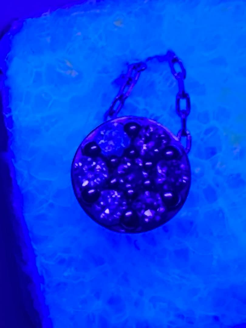 カナル4°C プラチナ　ネックレス