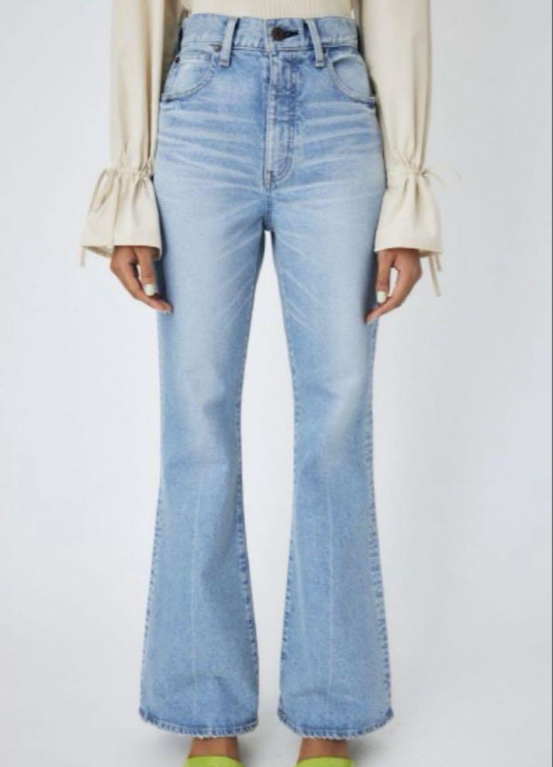 moussy MVS L/BLUE FLARE 25