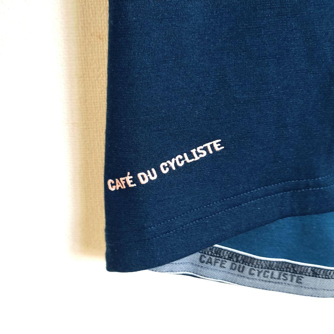 CAFE DU CYCLISTE カフェドシクリステ　サイクルジャージ S ショートスリーブ ジャージ【SANDIE】｜Cafe du Cycliste