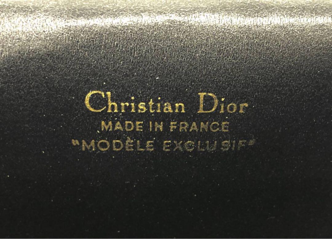 T03/049美品Christian Diorクリスチャンディオールトロッター柄
