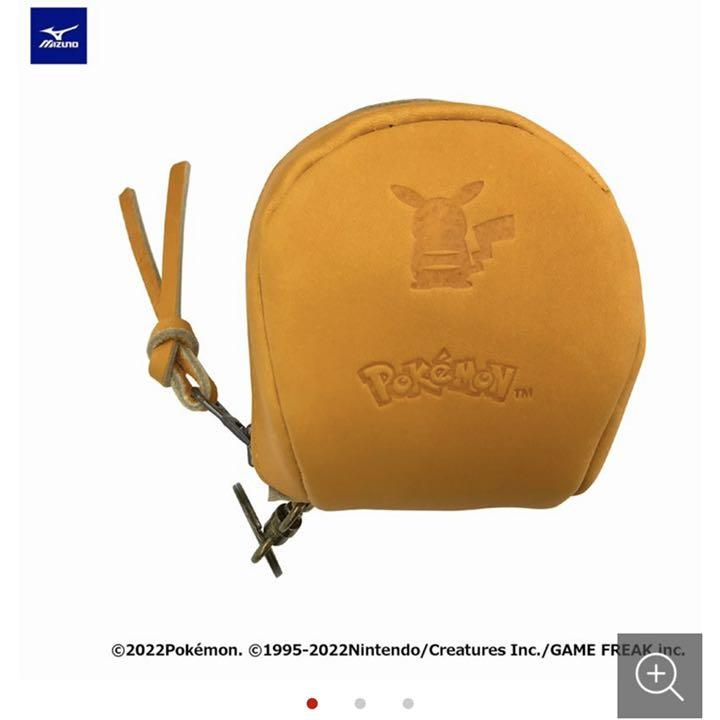 ミズノ ポケモン ピカチュウ後ろ姿 ボール型ポーチ レビューを書けば送料当店負担 ボール型ポーチ