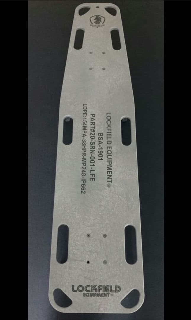 LOCKFIELD EQUIPMENT BALLISTICS FT40 - メルカリ