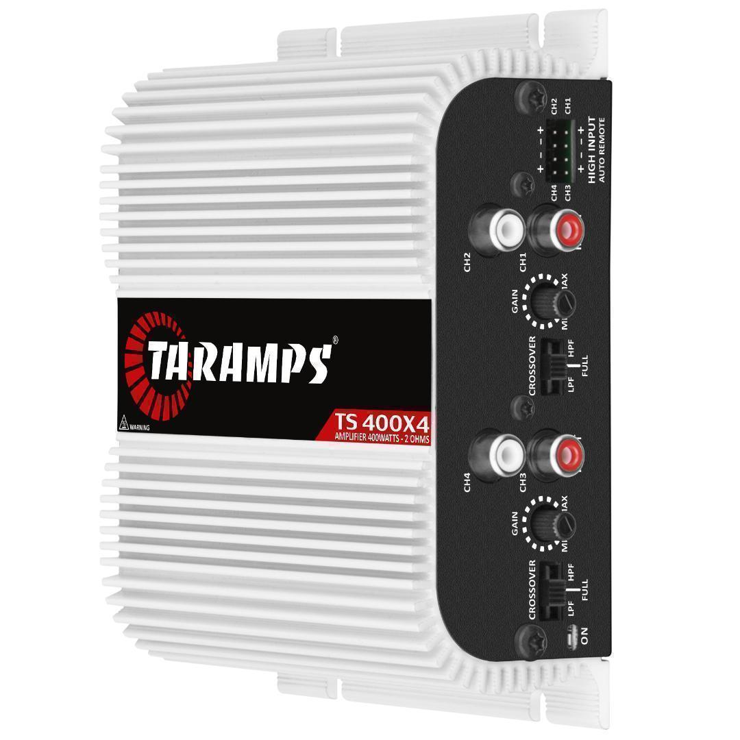 Taramps TS400X4 4チャンネル ステレオアンプ 2Ω 400W
