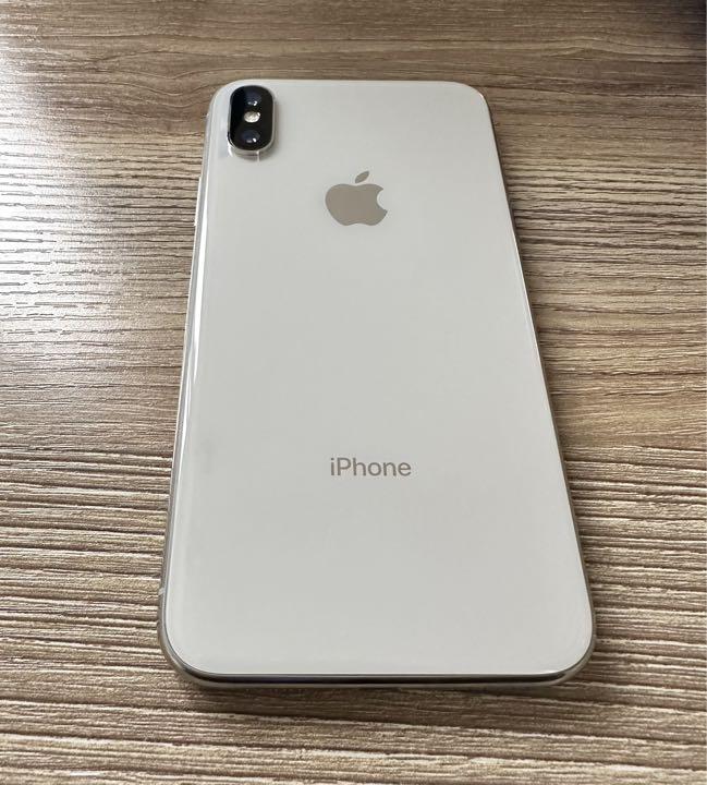 新品 価格 iPhoneX 256GB SIMフリー シルバー 美品 13000円