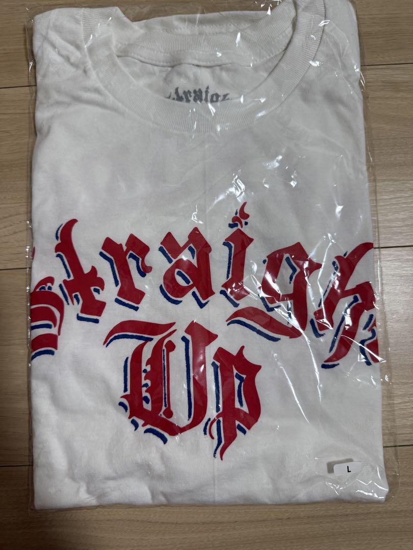 straight up Tシャツ　Dragon Ash The BONES