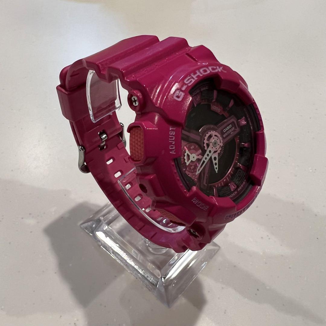 希少カラー】CASIO G-SHOCK GMA-S110MP ピンク レディース 希少カラー】CASIO G-SHOCK GMA-S110MP ピンク レディース